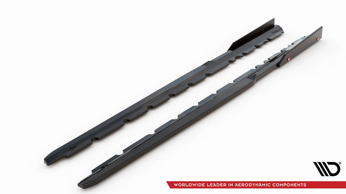 Difusores de taloneras V.2+ flaps para Audi R8 Mk2 Facelift