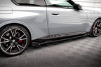Difusores de taloneras V.2 + flaps para BMW 2 Coupe M-Pack / M240i G42