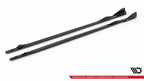 Difusores de taloneras V.2 + flaps para BMW 2 Coupe M-Pack / M240i G42