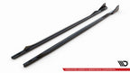 Difusores de taloneras V.2 + flaps para BMW 2 Coupe M-Pack / M240i G42
