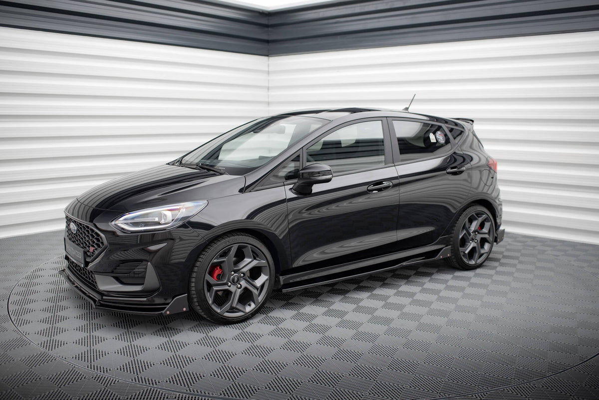 Difusores de taloneras V.2 + flaps para Ford Fiesta ST / ST-Line