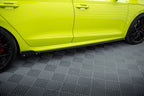 Difusores de taloneras V.2 + flaps para Skoda Octavia RS Liftback / Combi Mk4