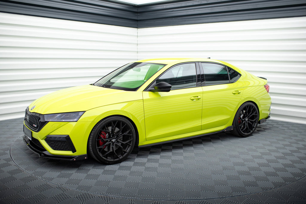 Difusores de taloneras V.2 + flaps para Skoda Octavia RS Liftback / Combi Mk4
