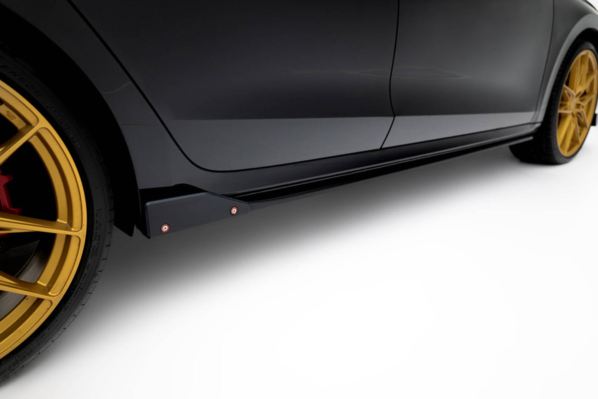 Difusores de taloneras V.2 + flaps para Skoda Octavia RS Liftback / Combi Mk4 Facelift