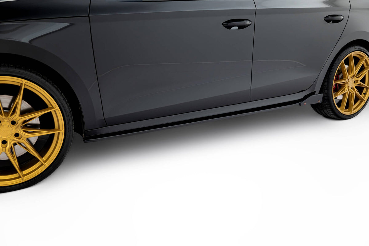 Difusores de taloneras V.2 + flaps para Skoda Octavia RS Liftback / Combi Mk4 Facelift