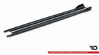 Difusores de taloneras V.2 + flaps para Skoda Octavia RS Liftback / Combi Mk4 Facelift