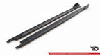 Difusores de taloneras V.2 + flaps para Skoda Octavia RS Liftback / Combi Mk4 Facelift