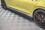 Difusores de taloneras V.2 + flaps para Volkswagen Golf GTI / GTE / GTI Clubsport / GTD / R-Line Mk8