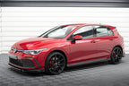 Difusores de taloneras V.2 + flaps para Volkswagen Golf GTI / GTE / GTI Clubsport / GTD / R-Line Mk8