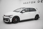 Difusores de taloneras V.2 + flaps para Volkswagen Golf GTI / GTE / GTI Clubsport / GTD / R-Line Mk8
