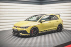 Difusores de taloneras V.2 + flaps para Volkswagen Golf GTI / GTE / GTI Clubsport / GTD / R-Line Mk8