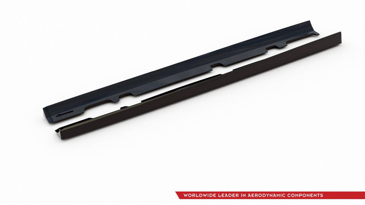 Difusores de taloneras V.2 para Ford Fiesta Mk8 ST / ST-Line