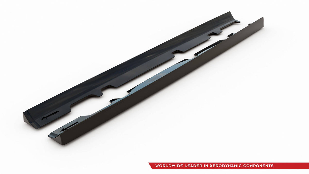 Difusores de taloneras V.2 para Ford Fiesta Mk8 ST / ST-Line