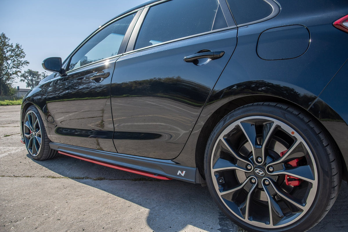 Difusores de taloneras V.2 para Hyundai I30 N Mk3