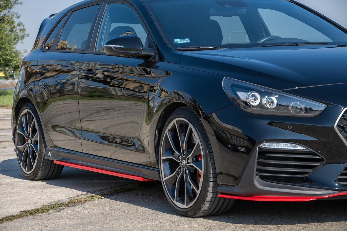 Difusores de taloneras V.2 para Hyundai I30 N Mk3
