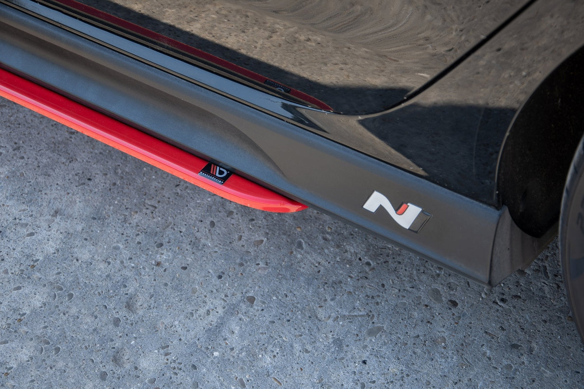 Difusores de taloneras V.2 para Hyundai I30 N Mk3