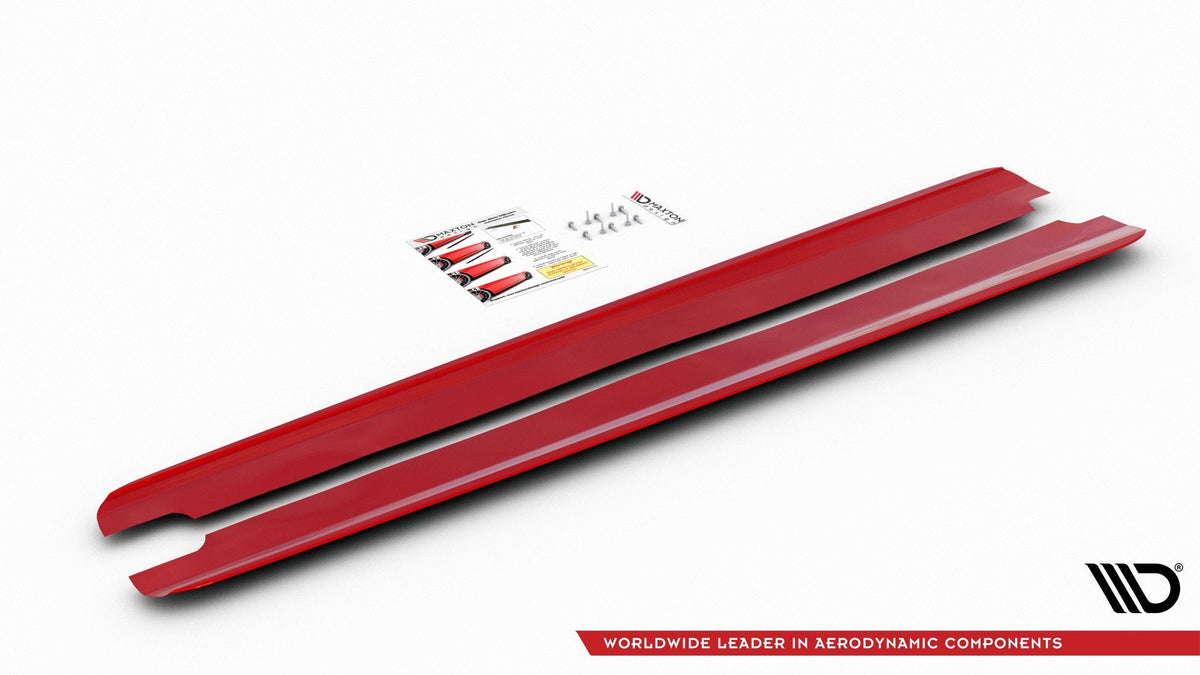 Difusores de taloneras V.2 para Hyundai I30 N Mk3