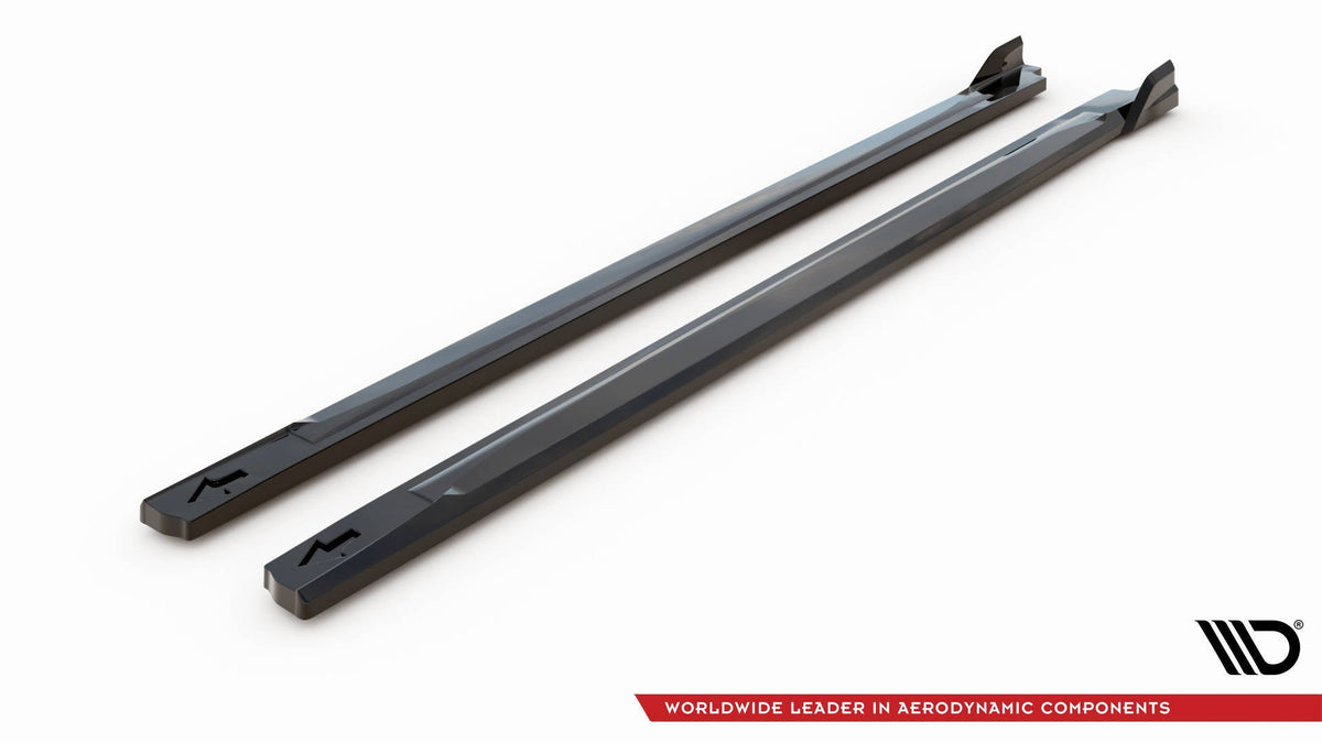 Difusores de taloneras V.2 para Hyundai Kona N Mk1