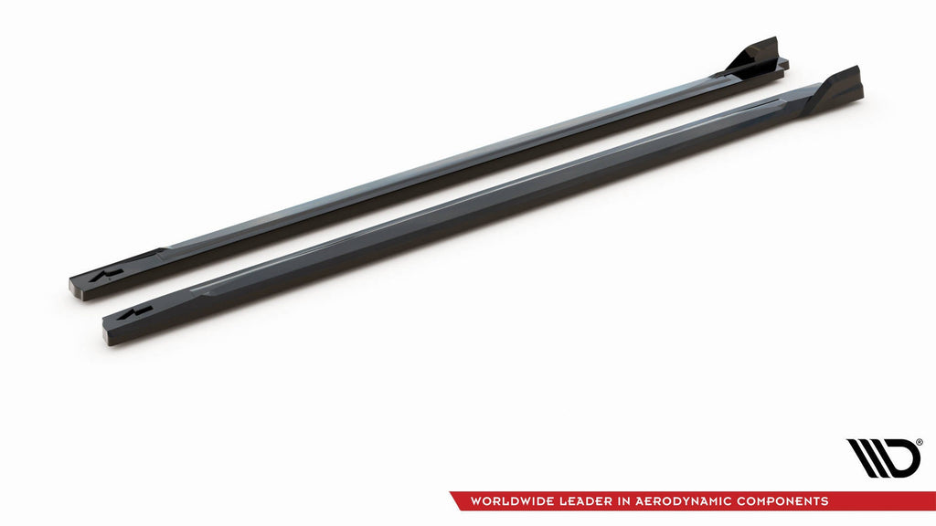 Difusores de taloneras V.2 para Hyundai Kona N Mk1