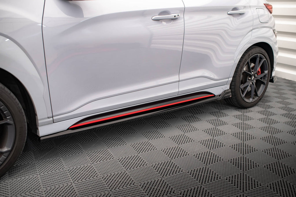 Difusores de taloneras V.2 para Hyundai Kona N Mk1