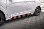 Difusores de taloneras V.2 para Hyundai Kona N Mk1