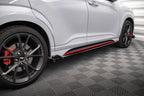 Difusores de taloneras V.2 para Hyundai Kona N Mk1