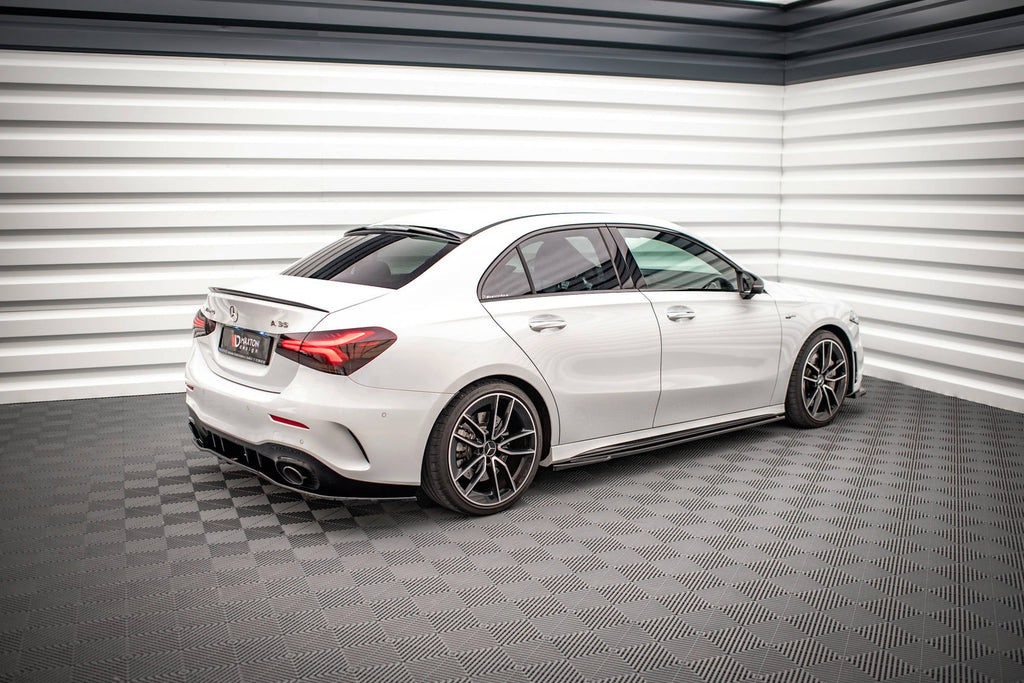 Difusores de taloneras V.2 para Mercedes A35 AMG / AMG-Line W177