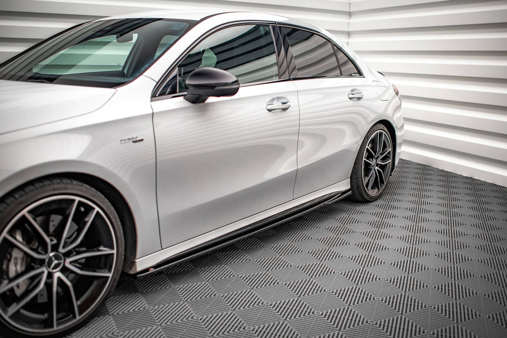 Difusores de taloneras V.2 para Mercedes A35 AMG / AMG-Line W177