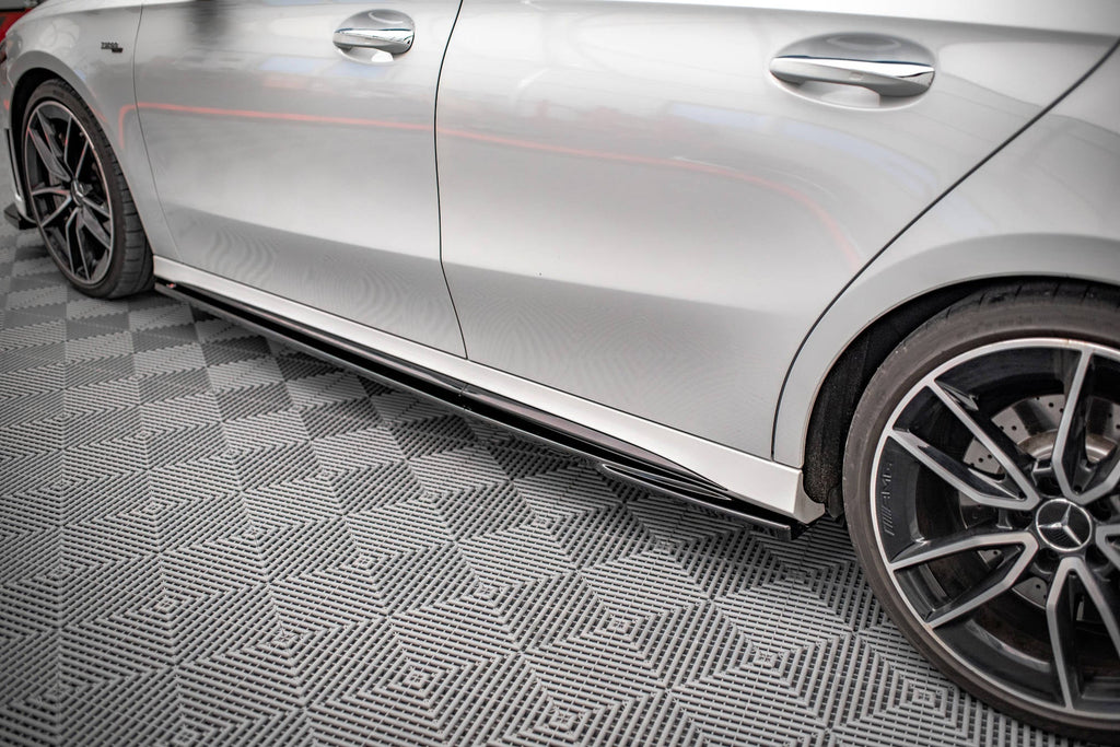 Difusores de taloneras V.2 para Mercedes A35 AMG / AMG-Line W177