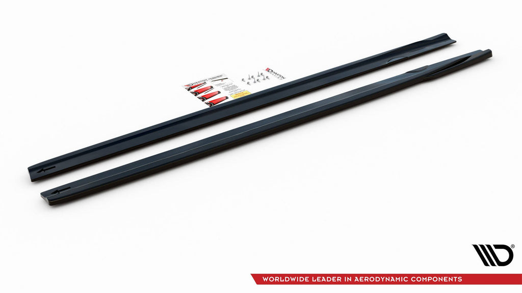 Difusores de taloneras V.2 para Mercedes A35 AMG / AMG-Line W177