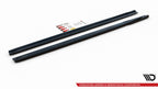 Difusores de taloneras V.2 para Mercedes A35 AMG / AMG-Line W177