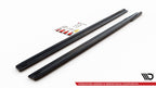 Difusores de taloneras V.2 para Mercedes A35 AMG / AMG-Line W177