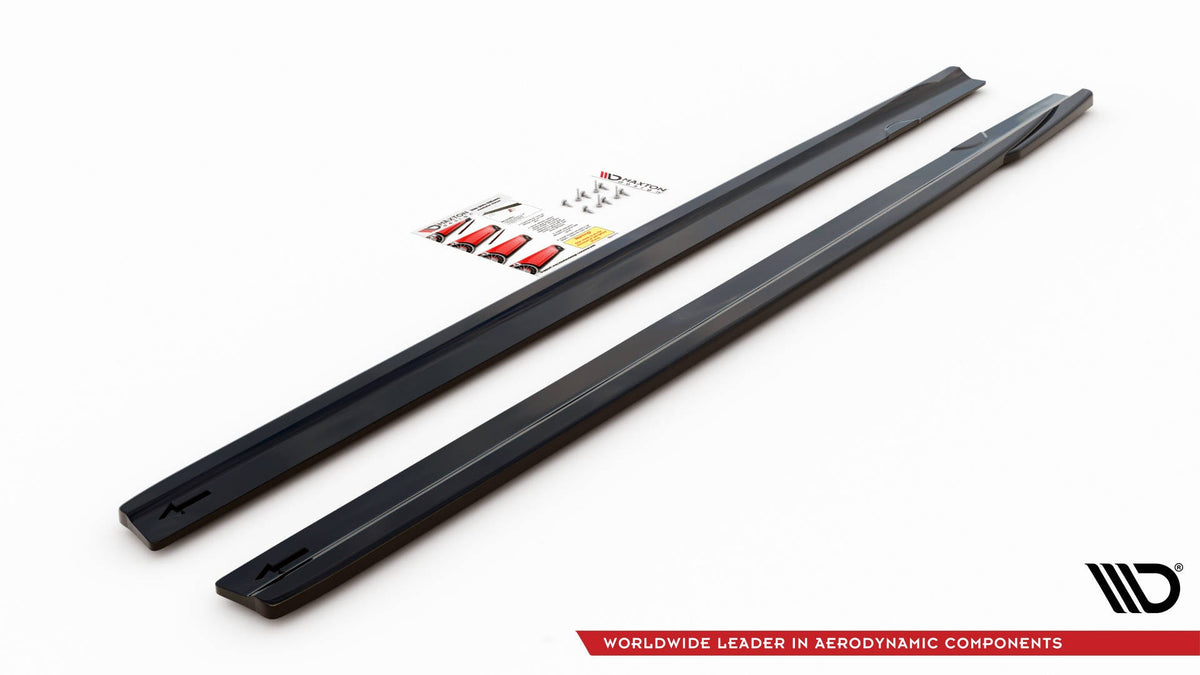Difusores de taloneras V.2 para Mercedes A35 AMG / AMG-Line W177