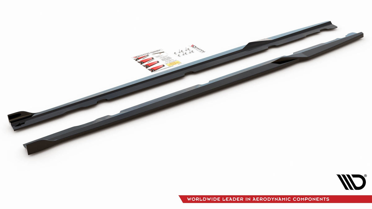 Difusores de taloneras V.2 para Mercedes-AMG C 63AMG Coupe C205 Facelift
