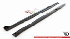 Difusores de taloneras V.2 para Mercedes-AMG C 63AMG Coupe C205 Facelift