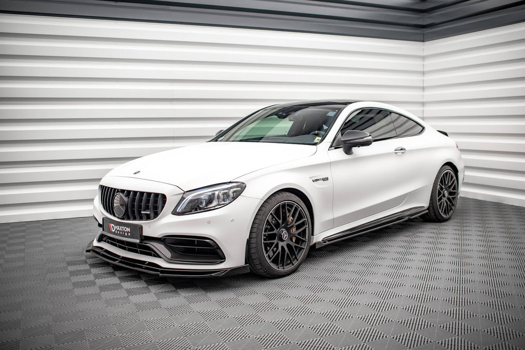 Difusores de taloneras V.2 para Mercedes-AMG C 63AMG Coupe C205 Facelift