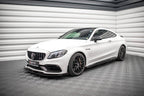 Difusores de taloneras V.2 para Mercedes-AMG C 63AMG Coupe C205 Facelift