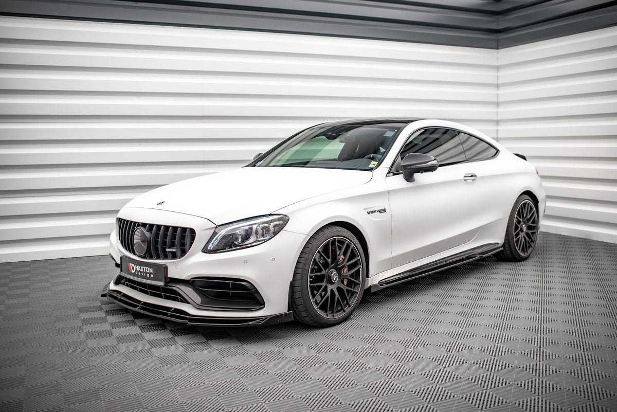 Difusores de taloneras V.2 para Mercedes-AMG C 63AMG Coupe C205 Facelift