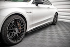 Difusores de taloneras V.2 para Mercedes-AMG C 63AMG Coupe C205 Facelift