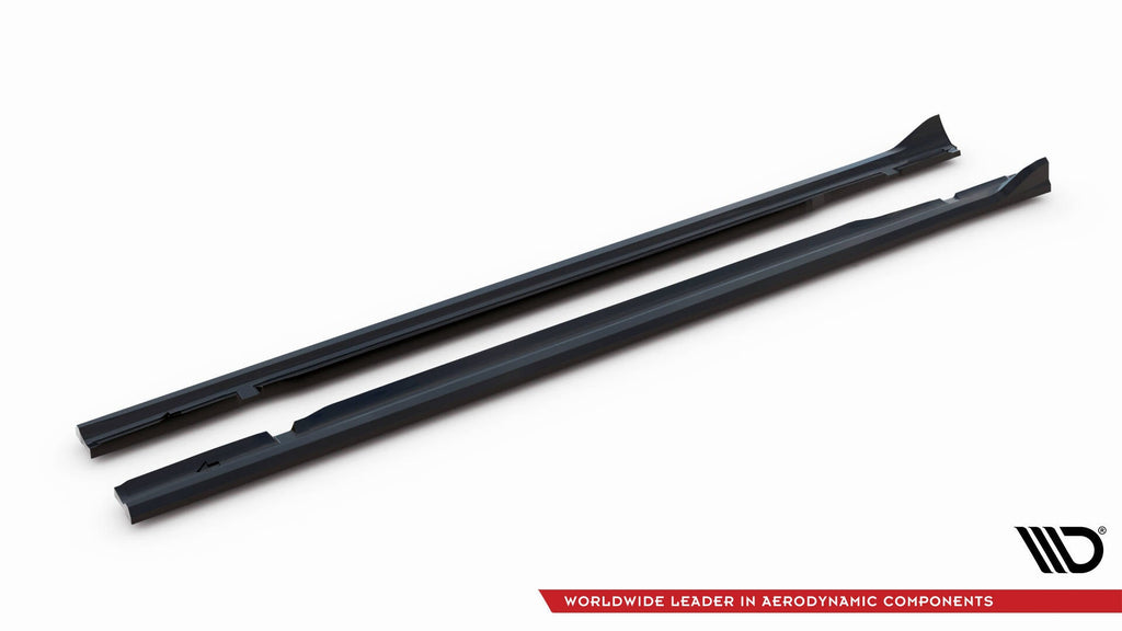 Difusores de taloneras V.2 para Mercedes-AMG C63 Sedan / Estate W205 / S205