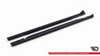 Difusores de taloneras V.2 para Mercedes-AMG C63 Sedan / Estate W205 / S205