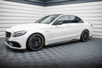 Difusores de taloneras V.2 para Mercedes-AMG C63 Sedan / Estate W205 / S205