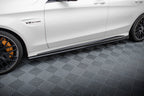 Difusores de taloneras V.2 para Mercedes-AMG C63 Sedan / Estate W205 / S205