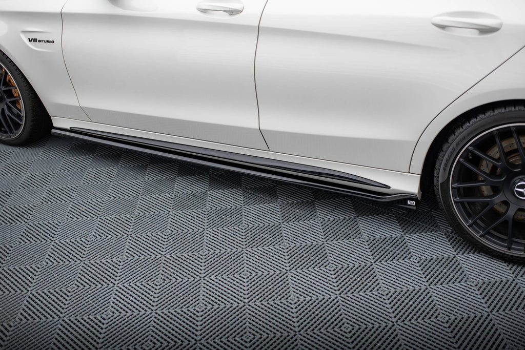 Difusores de taloneras V.2 para Mercedes-AMG C63 Sedan / Estate W205 / S205