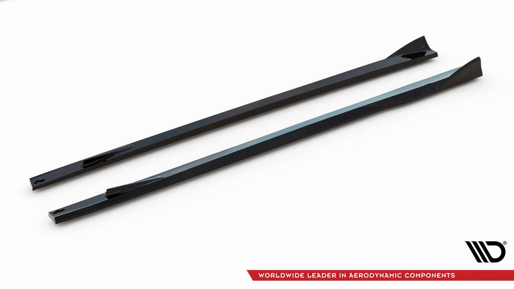 Difusores de taloneras V.2 para Mercedes-AMG GT 63 / 55 / 63 S E Performance C192