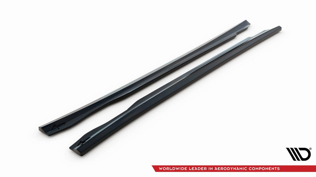 Difusores de taloneras V.2 para Mercedes-Benz CLS C218 / C218 Facelift