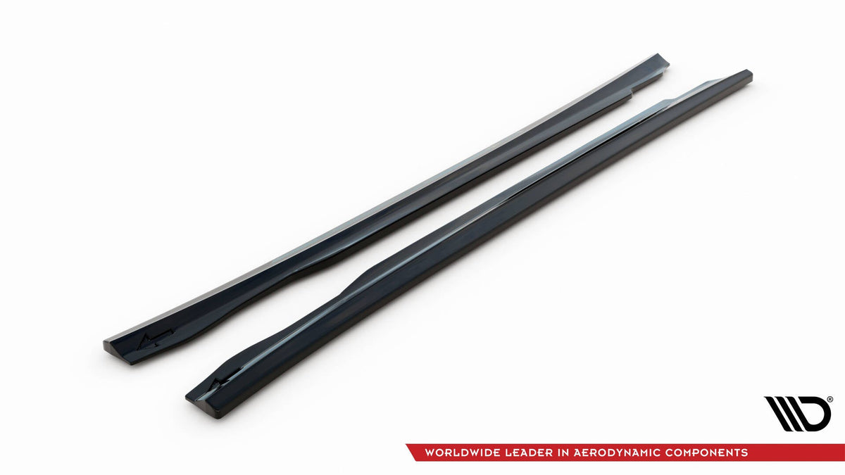 Difusores de taloneras V.2 para Mercedes-Benz CLS C218 / C218 Facelift