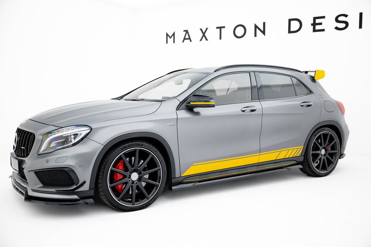 Difusores de taloneras V.2 para Mercedes-Benz GLA 45 AMG X156