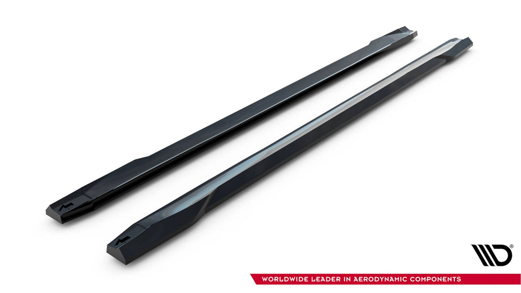 Difusores de taloneras V.2 para Mercedes-Benz GLA 45 AMG X156
