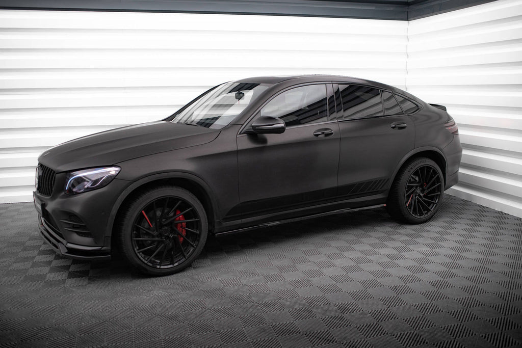 Difusores de taloneras V.2 para Mercedes-Benz GLC Coupe AMG-Line C253